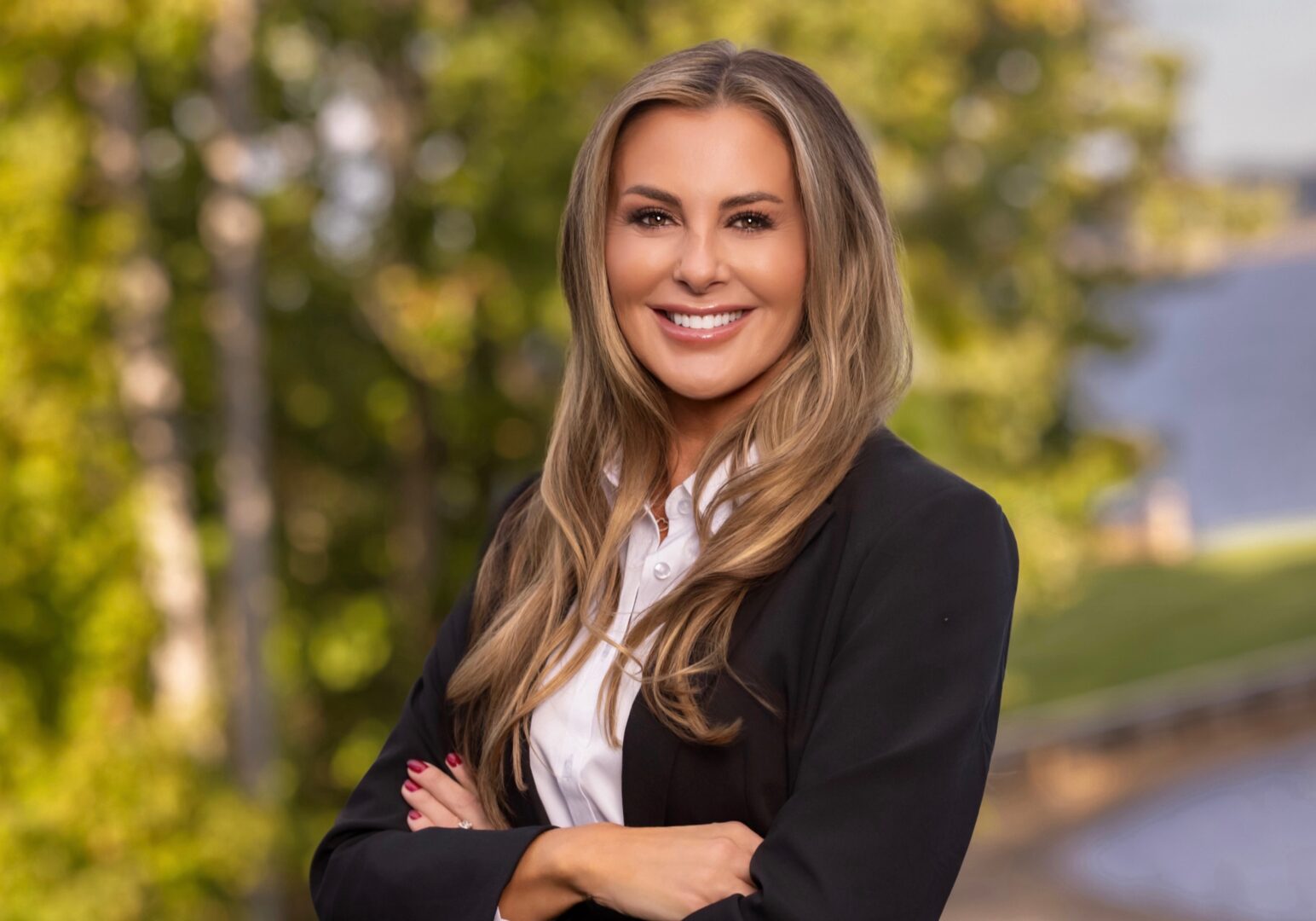 Ashley Hoffman with The Ashley Hoffman Group.