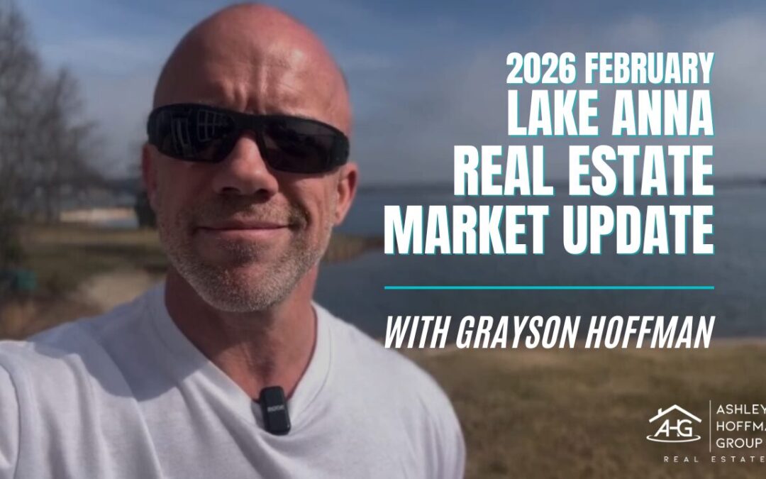 Lake Anna Real Estate Market Update – February 2026